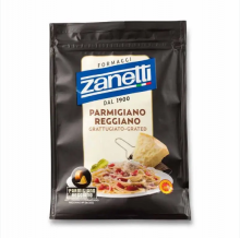 Ζανέττι Παρμεζάνα Τριμμένη 100gr
