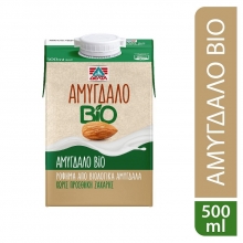 Δέλτα Ρόφημα Αμυγδάλου Βιολογικό 500ml