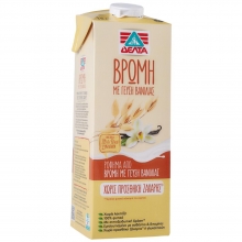 Δέλτα Ρόφημα Βρώμης Βανίλια 1lt