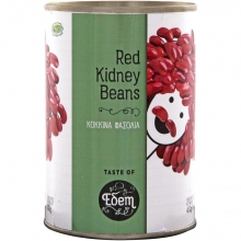 Εδέμ Φασόλια Κόκκινα 400gr