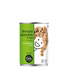 Εδέμ Μανιτάρια Τεμαχισμένα 400gr