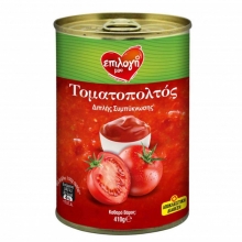 Επιλογή Μου Ντοματοπολτός 410gr