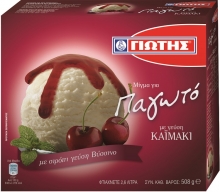 Γιώτης Μείγμα Παγωτό Καϊμάκι 408gr