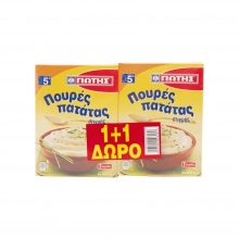 Γιώτης Πουρές Πατάτας 125gr (1+1 ΔΩΡΟ)