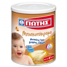 Γιώτης Μπισκοτόκρεμα 300gr (-0.70€)