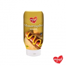 Επιλογή Μου Μουστάρδα Απαλή Top Down 470ml