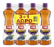 Τοπ Ξύδι Κόκκινο Πλαστική Φιάλη 350ml (3+1 ΔΩΡΟ)