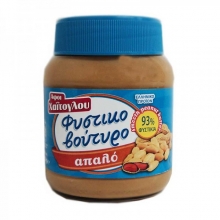 Χαΐτογλου Φυστικοβούτυρο Απαλό 350gr