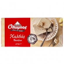 Όλυμπος Χαλβάς Βανίλια Σκαφάκι 400gr