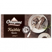 Όλυμπος Χαλβάς Κακάο Σκαφάκι 400gr
