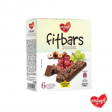 Επιλογή Μου Fitbars Φουντούκι και Σοκολάτα 6x25gr