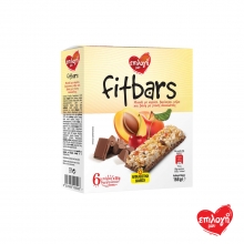 Επιλογή Μου Fitbars Φρούτα και Σοκολάτα 6x28gr