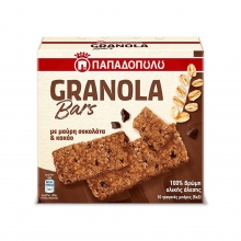 Παπαδοπούλου Granola Bar Σοκολάτα 42gr