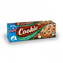 Αλλατίνη Cookies με Κομματάκια Σοκολάτας και Φουντουκιού 175gr