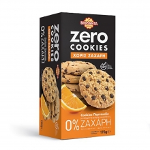 Βιολάντα Μπισκότα Cookies Zero Πορτοκάλι 170gr