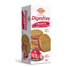 Βιολάντα Μπισκότα Γεμιστά Digestive Cheesecake 200gr