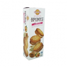 Βιολάντα Μπισκότα Βρώμης Γεμιστά Φυστικοβούτυρο 180gr