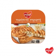 Επιλογή Μου Τυρόπιτα Στριφτή Κατεψυγμένη 850gr