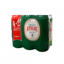 Άθλος Κουτί 6x500ml