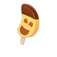 Έβγα Μπανάνα Ξυλάκι 80ml