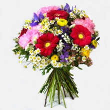 Ανθοδέσμη με Λουλούδια Εποχής Μικρή