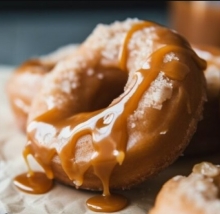 Donut Καραμέλα