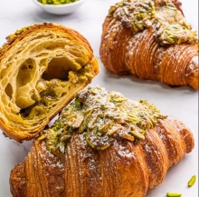 Κρουασάν με Φιστίκι