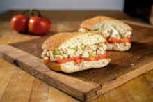 Τσιαπάτα 4 Τυριά (ζεστή)