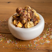 Mini Pancakes Chocolate Dream