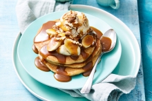 Pancakes Banoffee