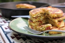 Pancakes Caesars