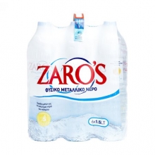 Νερό Ζάρος 6x1.5lt
