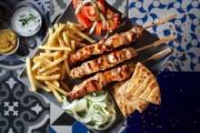 Μερίδα Καλαμάκι Χοιρινό