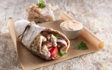 Πίτα Μπιφτέκι Κοτόπουλο