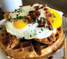 Avo Waffle