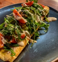 Avocado Omelette Crepe