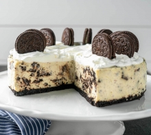 Cheese Oreo Cake