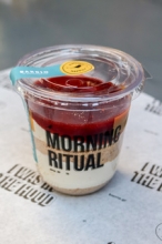 Cheesecake με Μαρμελάδα Φρέσκιας Φράουλα