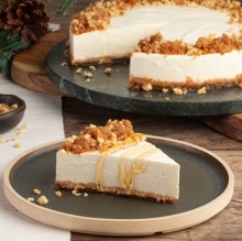 Cheesecake Μελομακάρονο