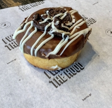 Cinnamon Roll με Σοκολάτα