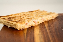 Flat Bread Τυρί - Μπέικον