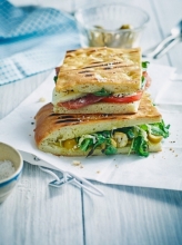 Focaccia Muffuletta