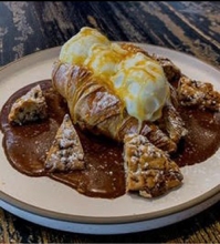 Ice Cream Croissant