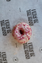 Mini Donut Barrio Φράουλα