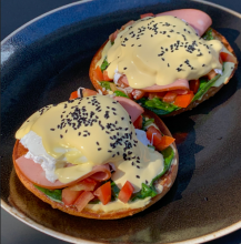 Smashed Egg Benedict