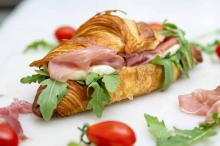 Smashed Flat Croissant