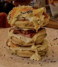 Ultimate Pancakes Bomb