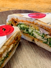 Focaccia Crispy Chicken