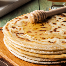 Σφακιανή με Μέλι