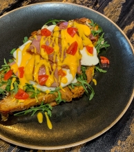 Κρουασάν Benedict